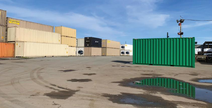ContainerWest provides high quality secure storage container solutions for almost any application. 