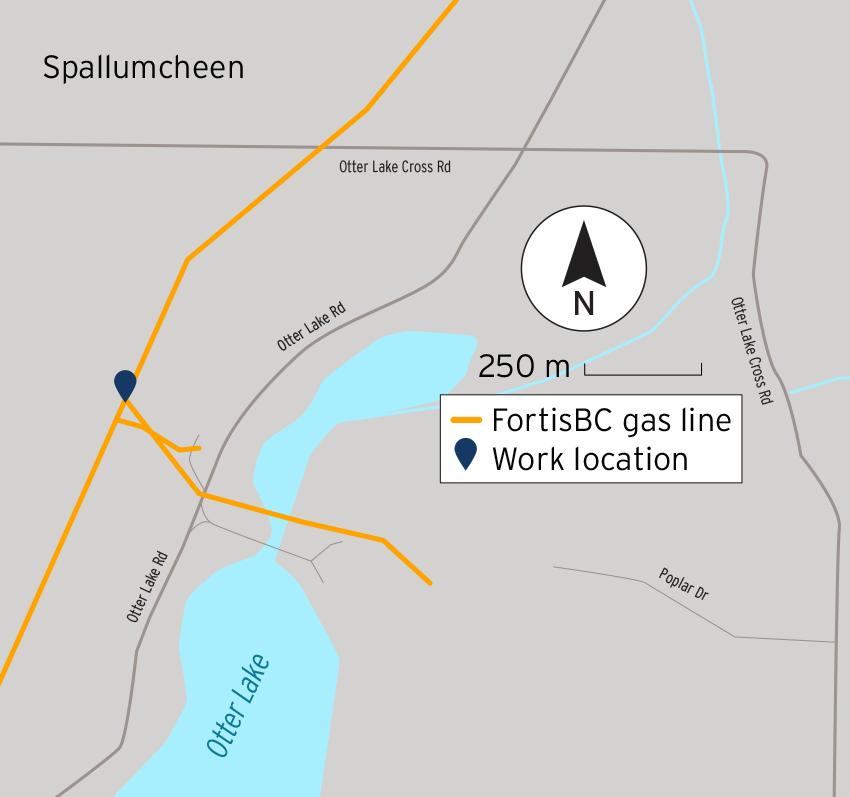 Spallumcheen 2022 work map