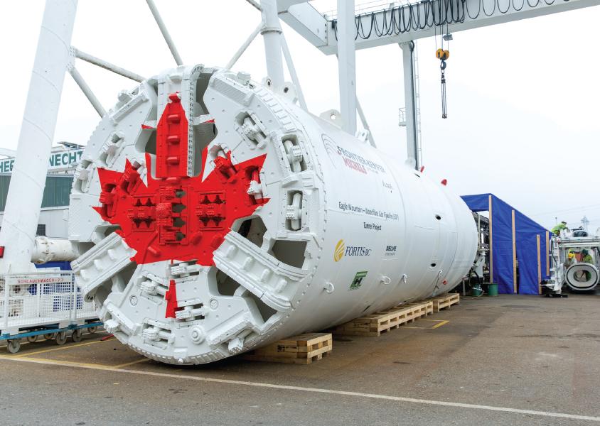 Tunnel boring machine