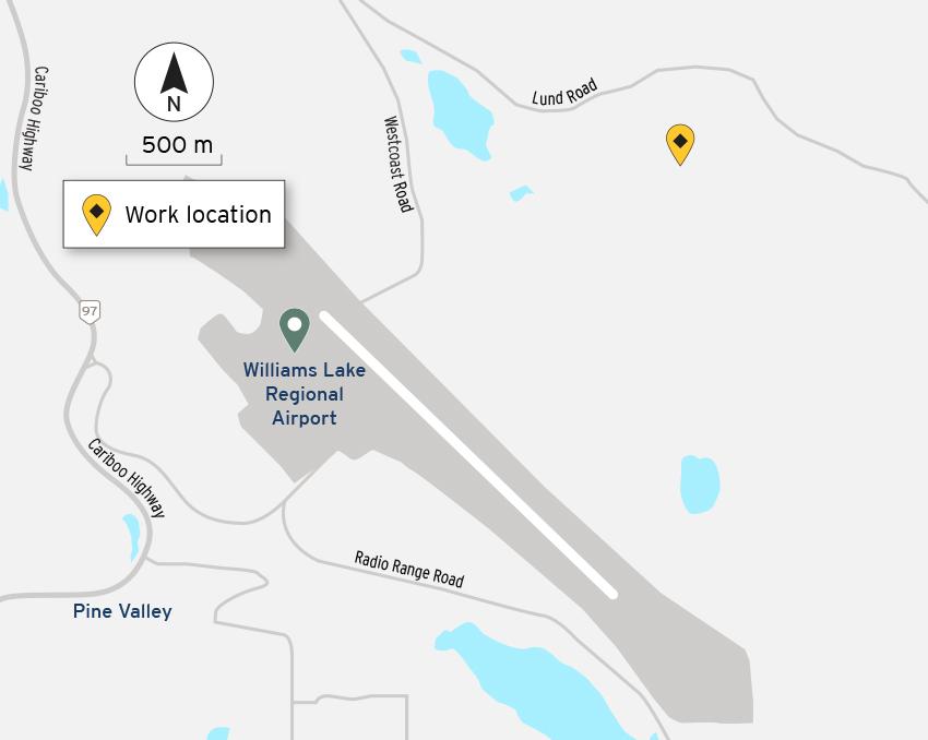 IGU - Williams Lake work site locations 2024
