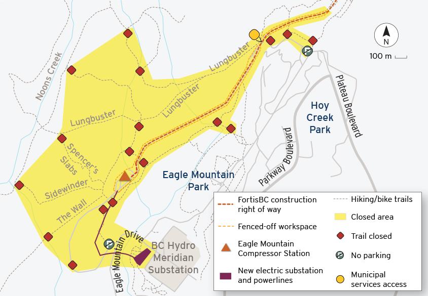 Eagle Mountain Park trail impact