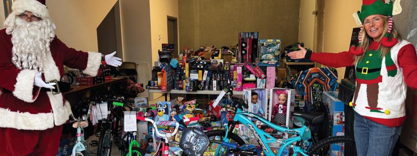 Christmas hampers bring joy to Squamish families over the holidays