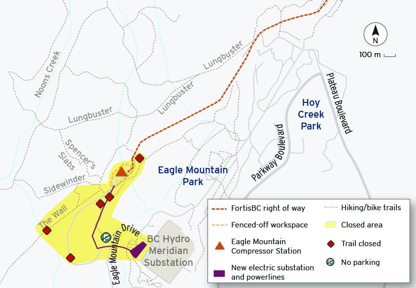 Jan 26 map of Coquitlam