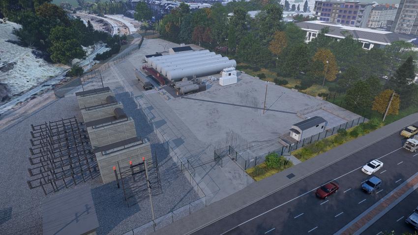 Updated render of the planned Kelowna facility