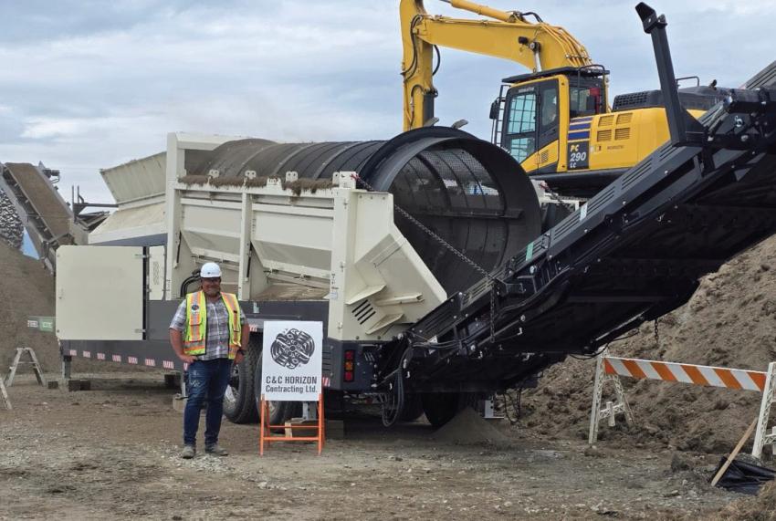 Chris Coyne (image courtesy C+C Horizon Contractors Ltd.)