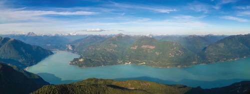 Squamish aerial view