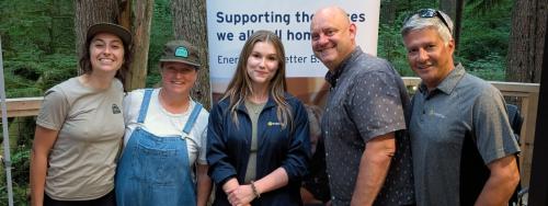 Squamish Off-Road Cycling Association (SORCA) members